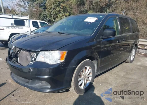 2016 Dodge Grand Caravan Sxt z USA, uszkodzony, nr VIN 2C4RDGCG2GR234959